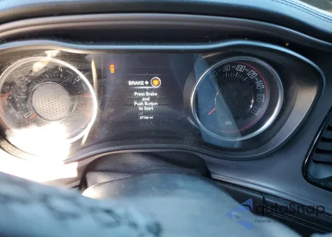 2023 Dodge Challenger R/T Scat Pack z USA, uszkodzony, nr VIN 2C3CDZFJ1PH615155